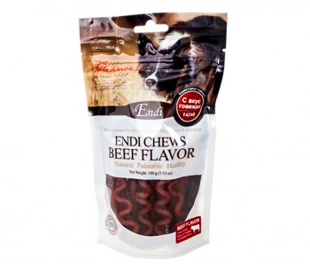 Бекон с вкус говеждо - 15см / 100г - 14240